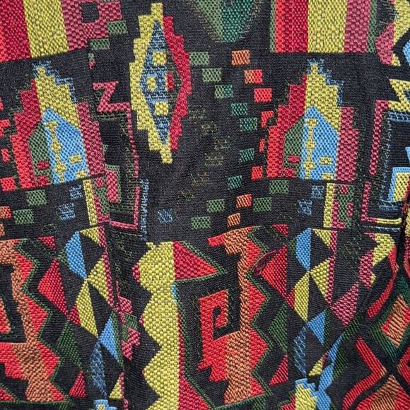 Catherine Malandrino Bold Print Blazer | Size 12 - Picture 4 of 6